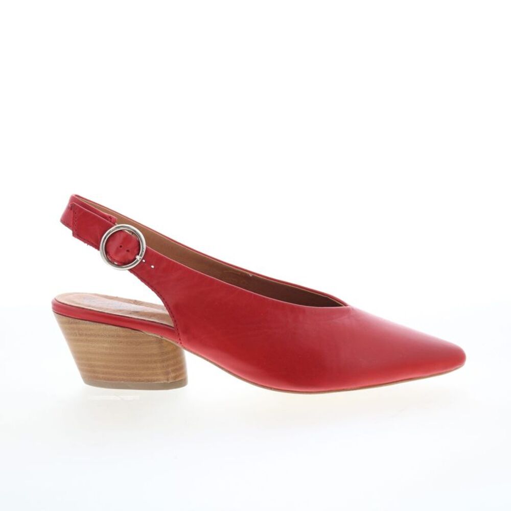 Miz Mooz Womens Heidi Red Shoes (NWT)